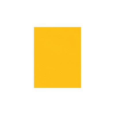 LUX Cardstock 8.5 x 11 inch Sunflower Yellow 50/Pack 81211-C-84-50