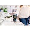 Elanze Designs D Monogram Herringbone Arrows Wrap-Around Design 20 Ounce Stainless Steel On-The-Go Coffee Mug, Thermal Travel Tumbler with Leak - 4 of 4