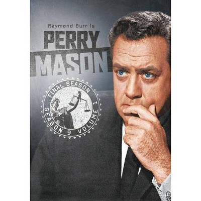 Perry Mason: Season Nine, Volume One - The Final Season (DVD)(2013)