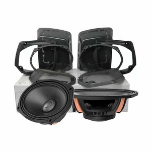 Diamond Audio MS694NEOLK13 Motorsport '98-'13 H-D Cut In Speaker Lid Kit With Ms694neo - 1 of 4