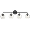 Millennium Lighting 4 - Light Vanity in  Satin Nickel - 2 of 4