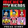 Boy's Disney Mickey & Friends Press Start Video Game T-Shirt - 2 of 4