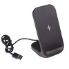 10W Qi Charging Stand - dealworthy™ Black - image 2 of 4