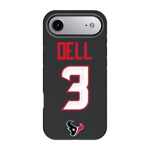 NFL Houston Texans Players Game Tactic Bump Cell Phone Case for Apple iPhone 17 Series - 1 of 4