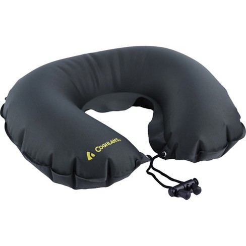 Coghlan s Inflatable Neck Pillow with Storage Pouch