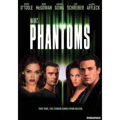 Phantoms (DVD)(2021)