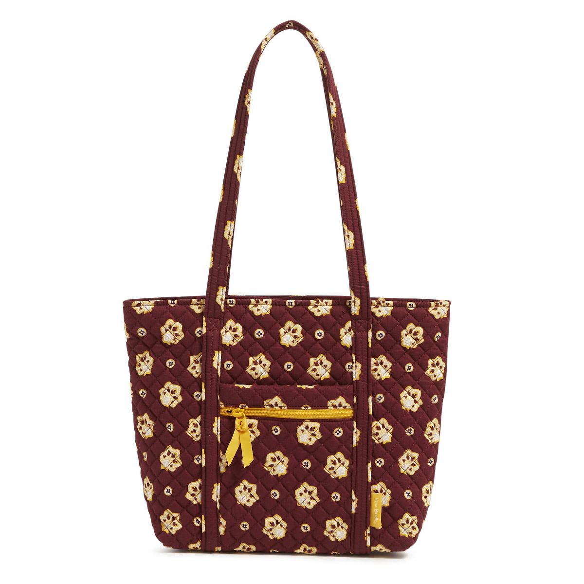 Vera Bradley Women's Cotton Small Vera Tote Bag - thumbnail 5