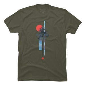 Men's Design By Humans Abstract Nature By airiestudio T-Shirt - 1 of 3