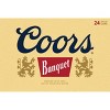 Coors Banquet Beer - 24pk/12 fl oz Cans - 3 of 4