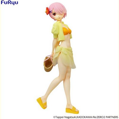 Furyu - Furyu - Re:Zero Starting Life In Another World - SSS Figure - Ram Summer Vacation