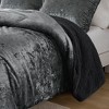 Gracie Mills Graciela Luxe Crushed Velvet Reversible Comforter Set - 3 of 4