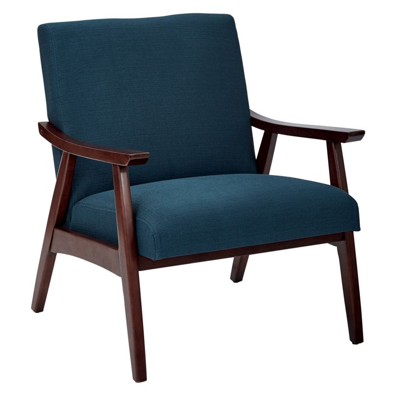 Davis Upholstered Armchair - Ave Six, 1 of 13