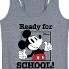 Women's - Disney - Ready For School Graphic Racerback Tank - 2 of 4
