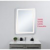 Elegant Lighting Genesis 27in x 36in soft edge LED mirror - 2 of 4