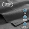 100% Cotton Flannel Sheet Set by Bare Home - 2 of 4