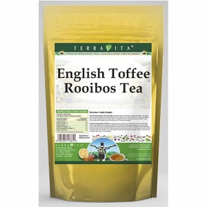 TerraVita English Toffee Rooibos Tea (50 tea bags, ZIN: 535493, 2-Pack) - 1 of 4