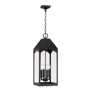 Capital Lighting Burton 4 - Light Pendant in  Black - 1 of 3