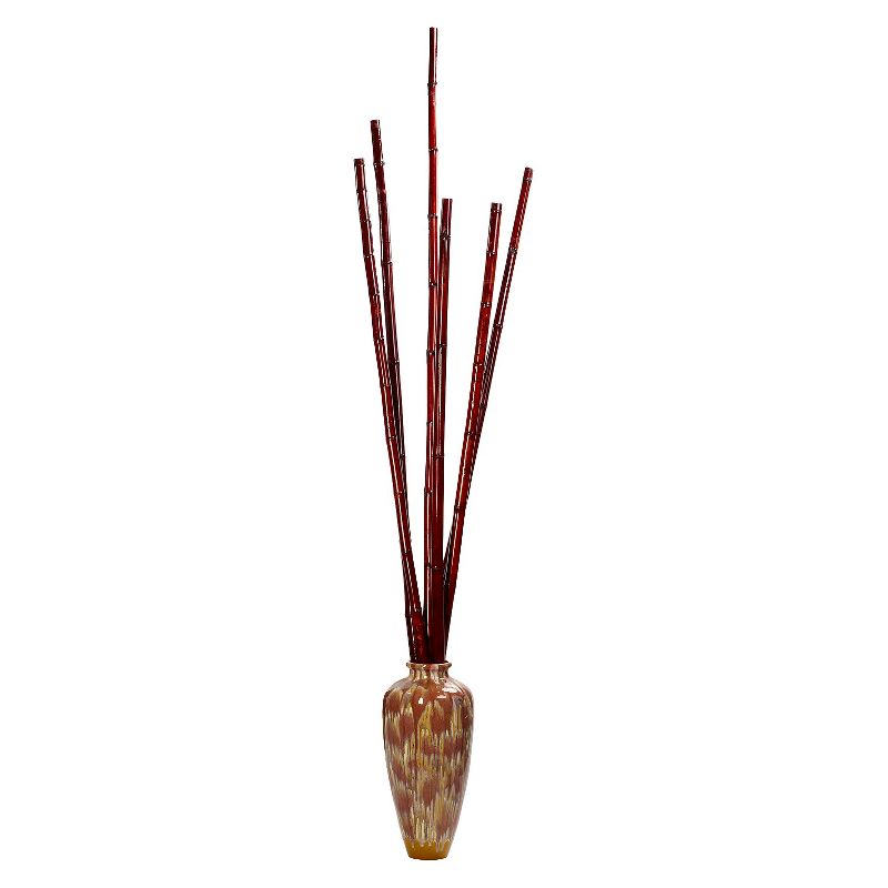 Nearly Natural Bamboo Poles (Set of 6), 1 of 6