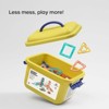 Bc Babycare 60-Pc Ultra-Magnet STEAM Magnetic Building Tiles Set Creative Gift for Kids - 2 of 4