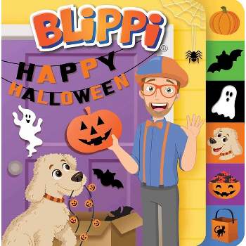 Blippi Mini Tabbed Halloween BB (Board Book)