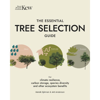 The Essential Tree Selection Guide - by  Henrik Sjöman & Arit Anderson (Hardcover)