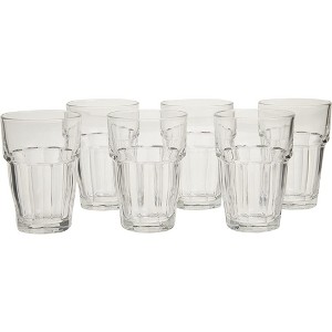 Bormioli Rocco 21.75 oz. Rock Bar Super Cooler Stackable Drink Glass, 6-Piece, Clear - 1 of 4
