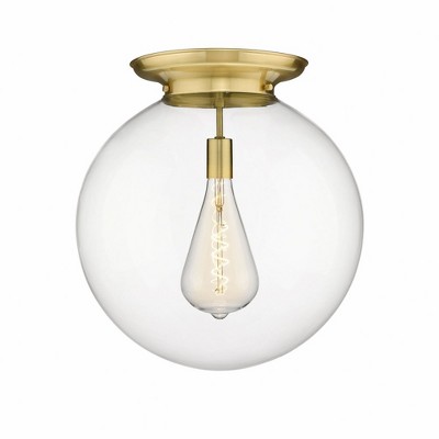 Beacon - 1 Light Flush Mount In Traditional Style-19.25 Inches Tall and 17.75 Inches Wide
