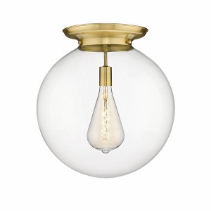 Beacon - 1 Light Flush Mount In Traditional Style-19.25 Inches Tall and 17.75 Inches Wide - 1 of 1