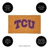 Coir Mat, 16"x28", Texas Christian University - 4 of 4