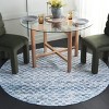 Malibu MBU917  Machine Washable Skid-Resistant Power Loomed Indoor Rugs - Safavieh - 2 of 4