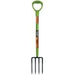 4-Tine Forged Floral Spading Fork - AMES