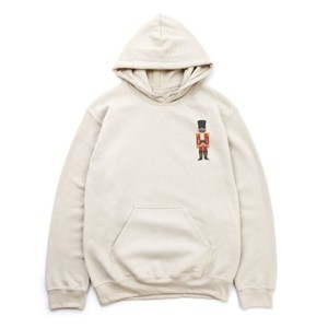 Embroidered Nutcracker - Women's Graphic Hoodie - 1 of 4