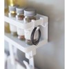 Yamazaki Home - Magnetic Organizer with Clips - Steel - 3 of 4