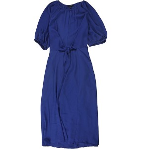 Alfani Womens Tie Front Midi Dress - 1 of 1