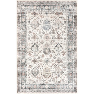 nuLOOM Bex SplashGuard Waterproof Machine Washable Area Rug