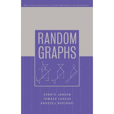 Random Graphs - (Wiley Discrete Mathematics and Optimization) by  Svante Janson & Tomasz Luczak & Andrzej Rucinski (Hardcover)