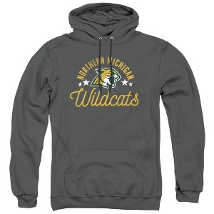 Northern Michigan University Official Wildcats Adult Pull-Over Hoodie - 1 of 4