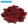 Unique Bargains Wedding Party Thanksgiving Halloween Decoration Autumn Artificial Maple Leaves - 3 of 4