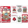 MasterPieces Officially Licensed NCAA Nebraska Cornhuskers Fan Deck Playing Cards - 54 Card Deck - 4 of 4