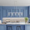 Livex Lighting Bennington 5 - Light Chandelier in  Brushed Nickel - 2 of 4