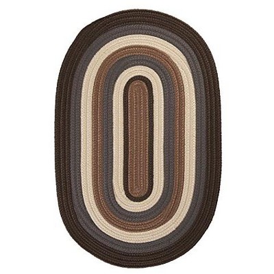 Colonial Mills Brooklyn Area Rug, 2' x 3', Brownstone