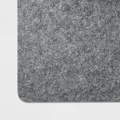 Felt Desk Mat Gray - Brightroom&#8482;_1