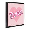 Stupell Industries Pink Heart Botox, 25" x 25" - 3 of 4