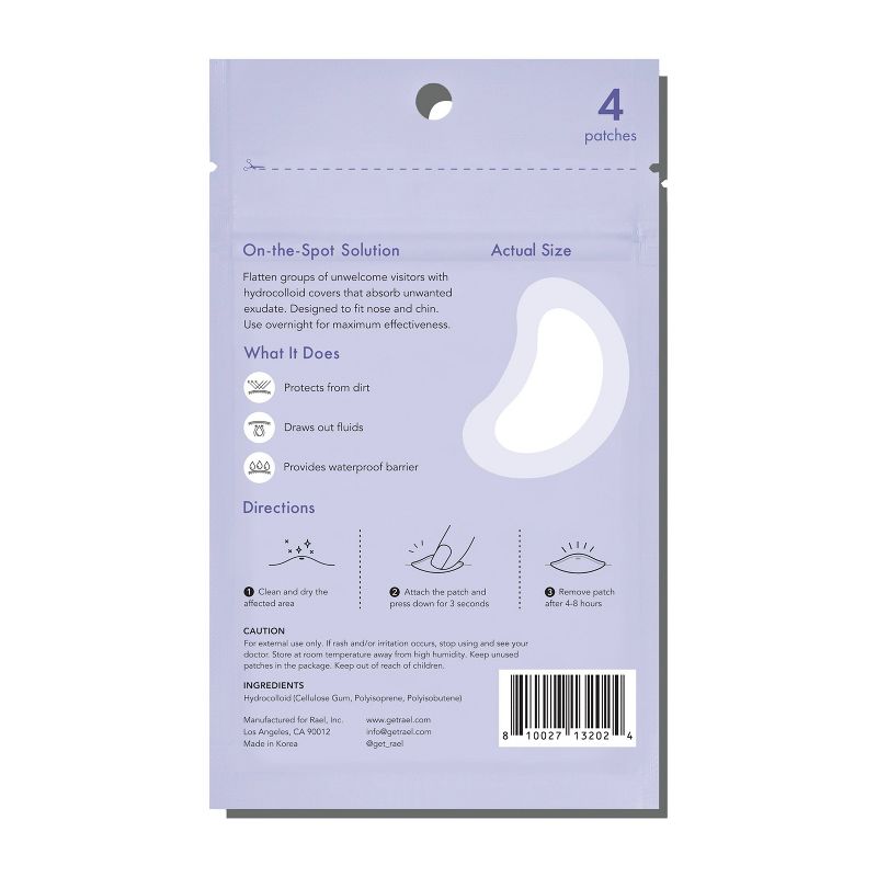 Rael Beauty Miracle Pimple Patch Spot Control Cover for Acne, 2 of 11