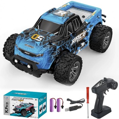 TopComfy Baby and Toddler Learning Toys High Performance Car Double Support Fast Maneuvering Sturdy Build for Kids, Blue, 8.27"*5.51"*3.54"