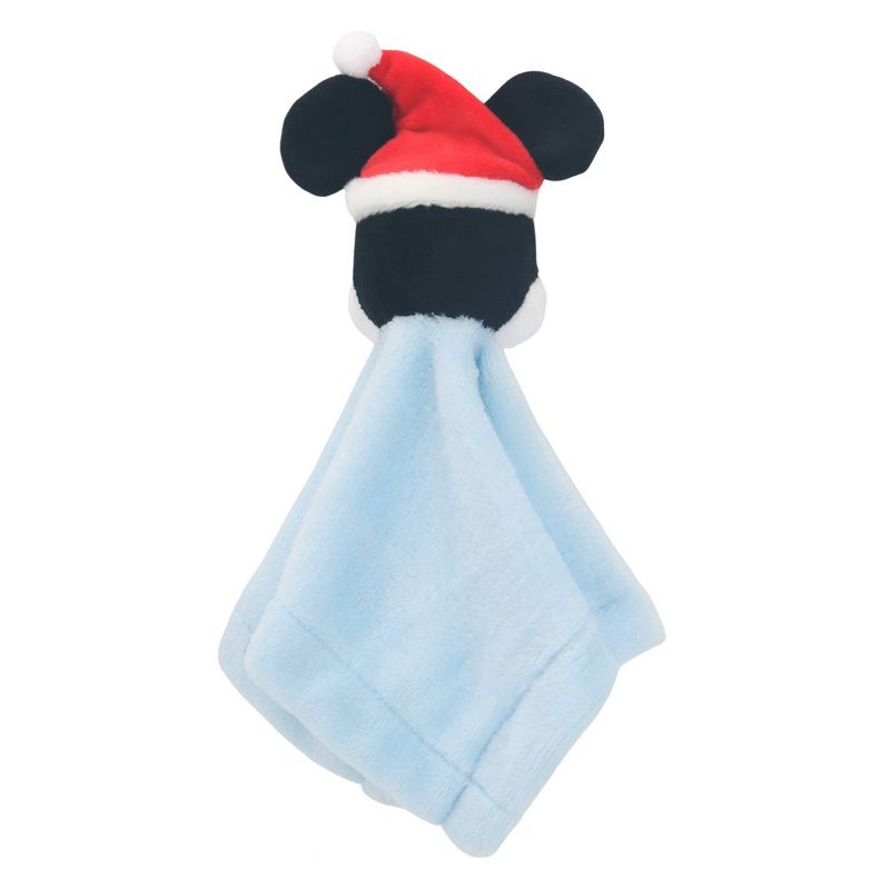 Lambs &#38; Ivy Disney Baby Mickey Mouse Holiday/Christmas Security Blanket - Lovey, 4 of 6