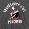 Youngstown State University Official Ysu Penguins Logo Adult Pull-Over Hoodie - 2 of 4