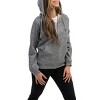 Women’s Full Zip Hooded Sweatshirt by Mio Marino - 4 of 4