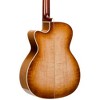 Alvarez Yairi GYM80ce Cutaway Grand Auditorium Acoustic-Electric Guitar Shadowburst - 2 of 4