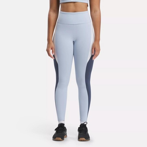 Reebok Lux High-rise Colorblock Leggings (plus Size) 1x Black